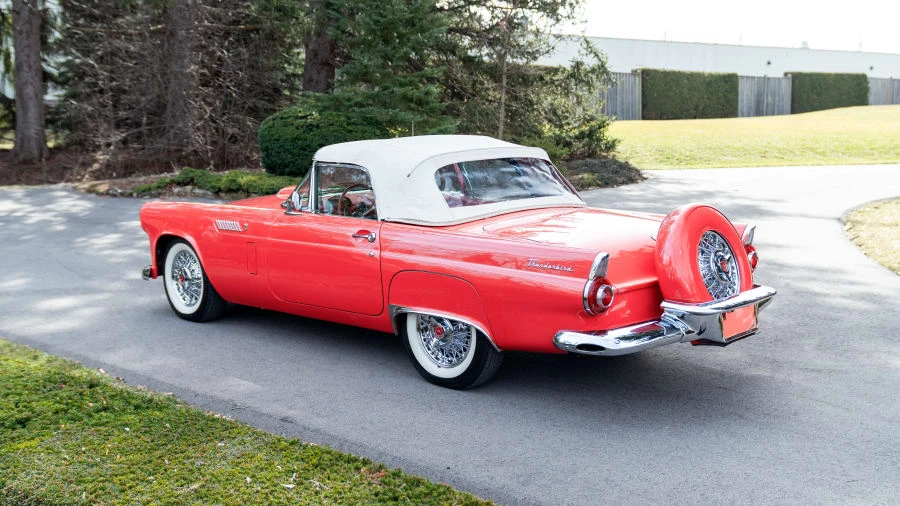 1956 Ford Thunderbird 1st Gen - Image 19 of 31