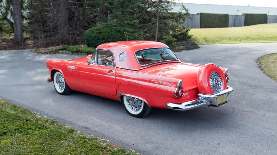 1956 Ford Thunderbird 1st Gen - Image 11 of 31