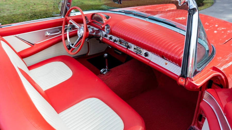 1956 Ford Thunderbird 1st Gen - Image 23 of 31