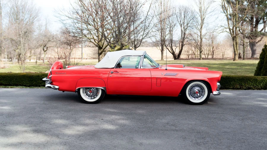 1956 Ford Thunderbird 1st Gen - Image 18 of 31