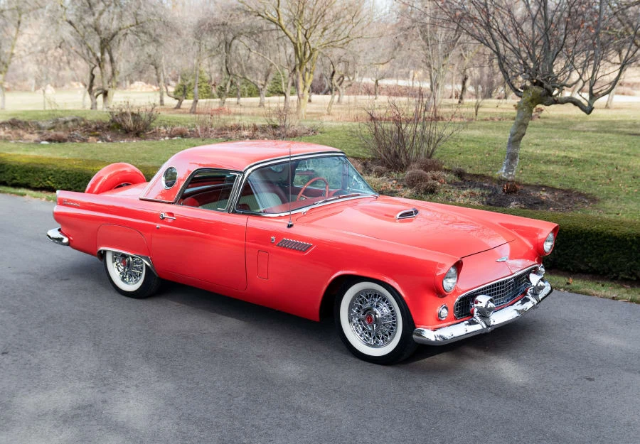 1956 Ford Thunderbird 1st Gen - Image 12 of 31