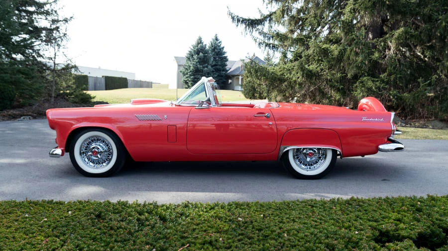 1956 Ford Thunderbird 1st Gen - Image 15 of 31