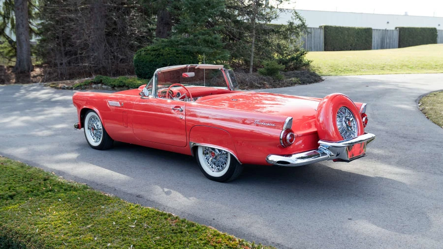 1956 Ford Thunderbird 1st Gen - Image 14 of 31