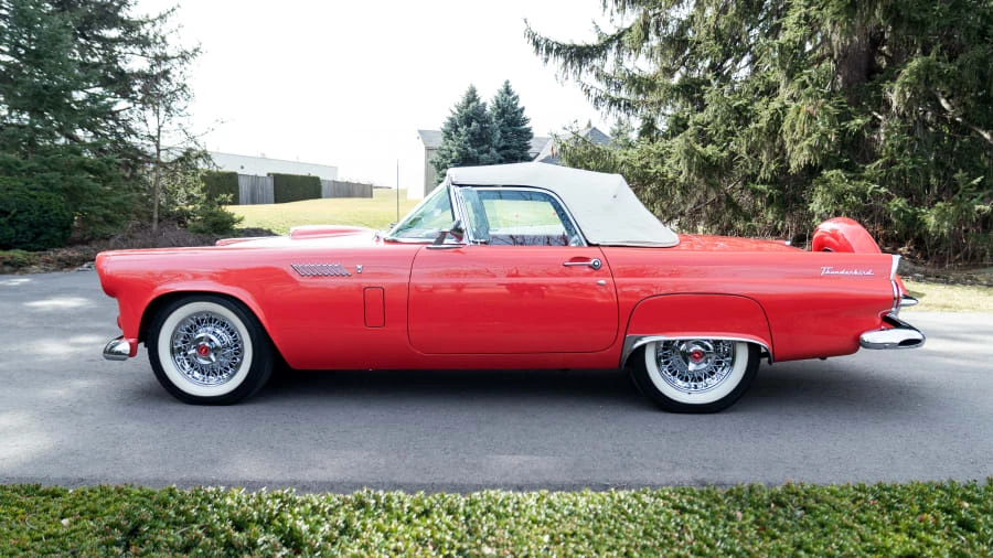 1956 Ford Thunderbird 1st Gen - Image 22 of 31