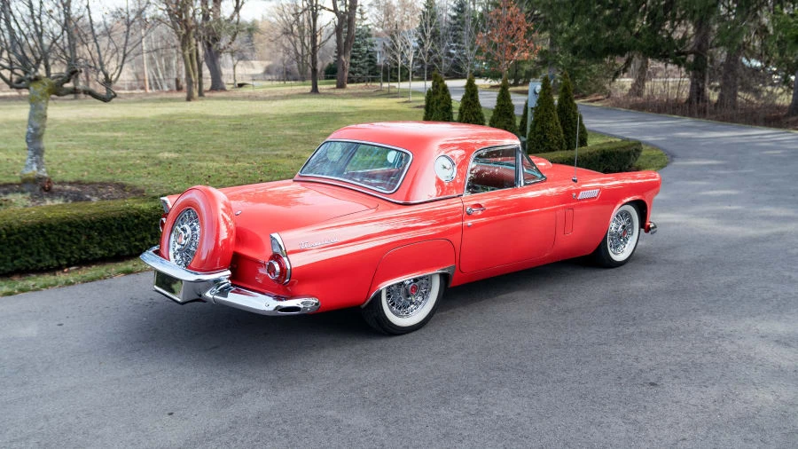 1956 Ford Thunderbird 1st Gen - Image 3 of 31