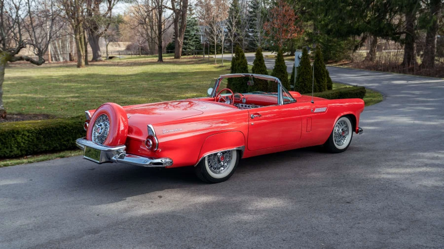 1956 Ford Thunderbird 1st Gen - Image 16 of 31