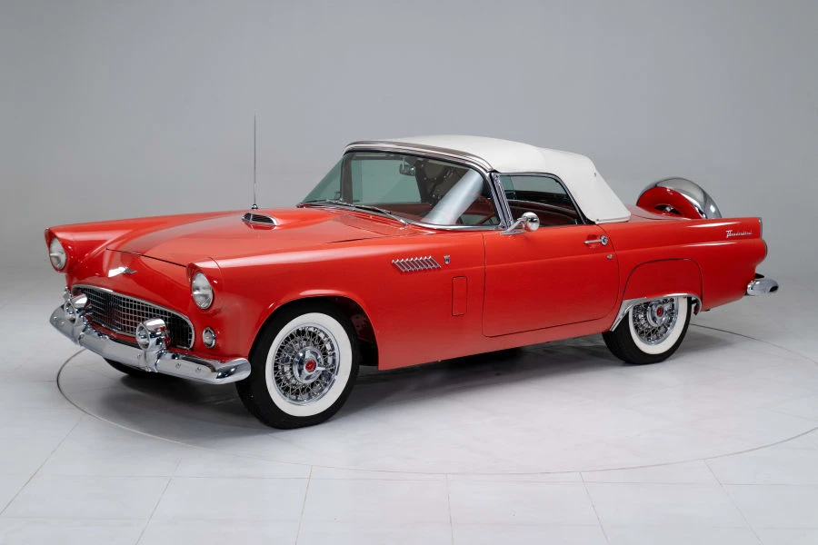 1956 Ford Thunderbird 1st Gen - Image 9 of 31