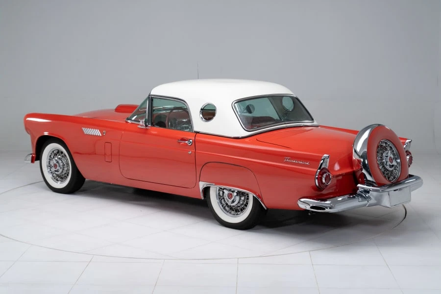 1956 Ford Thunderbird 1st Gen - Image 3 of 31