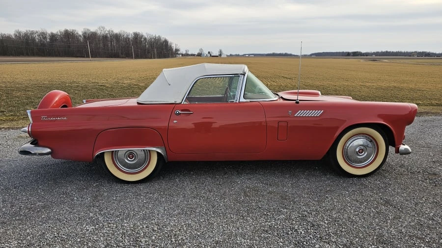 1956 Ford Thunderbird 1st Gen - Image 3 of 10