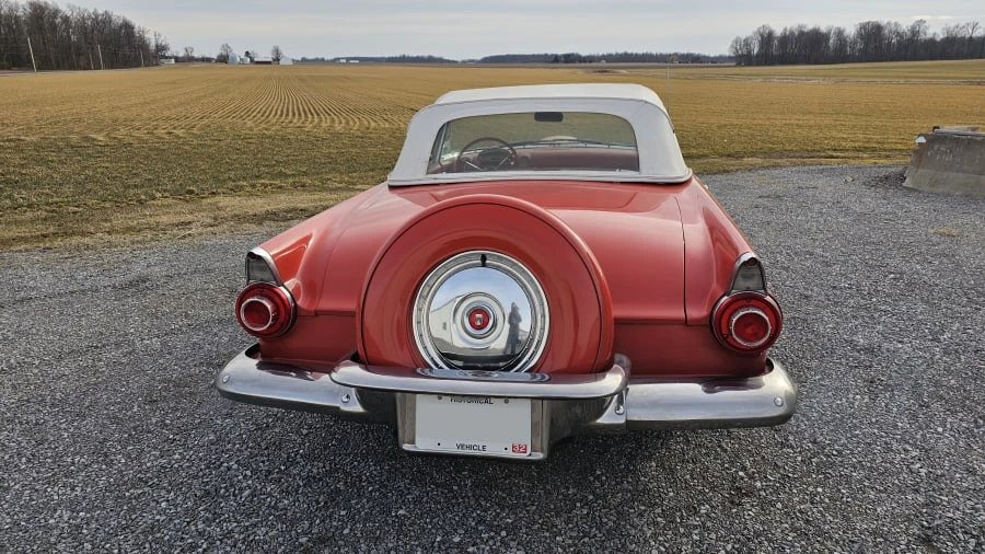 1956 Ford Thunderbird 1st Gen - Image 4 of 10