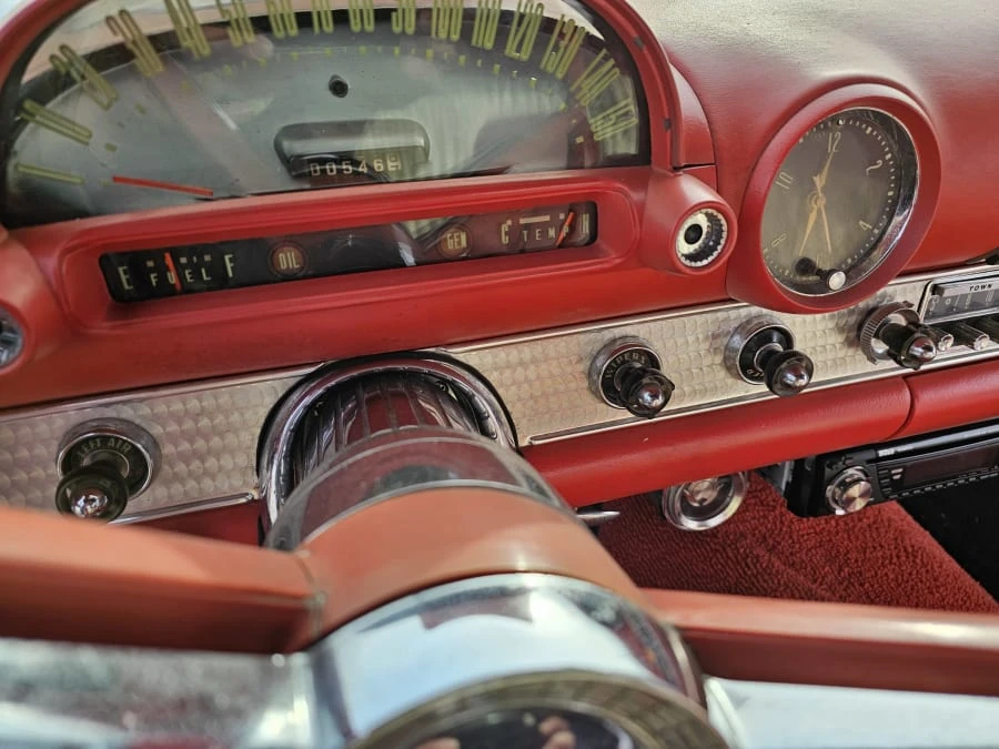 1956 Ford Thunderbird 1st Gen - Image 7 of 10