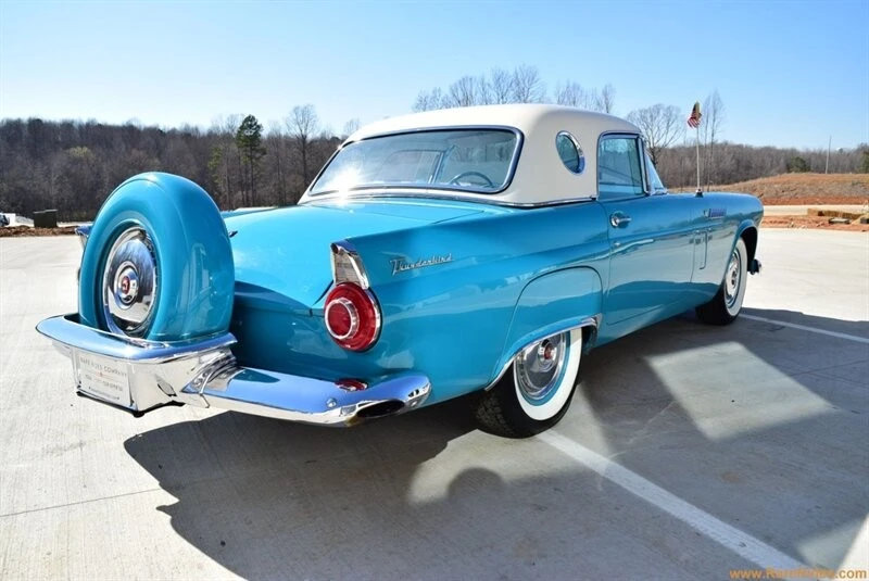 1956 Ford Thunderbird 1st Gen - Image 4 of 12