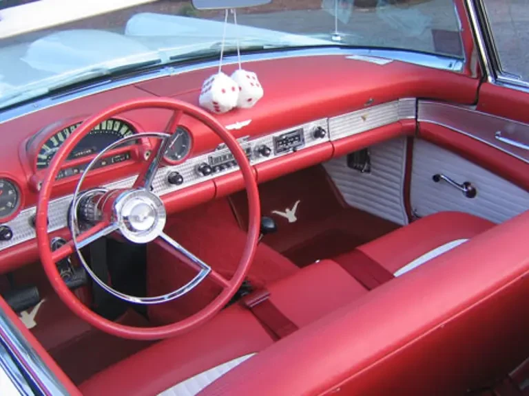 1956 Chevrolet Impala 4th Gen - Image 4 of 5