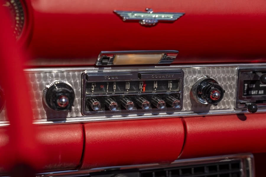 1956 Ford Thunderbird 1st Gen - Image 20 of 29
