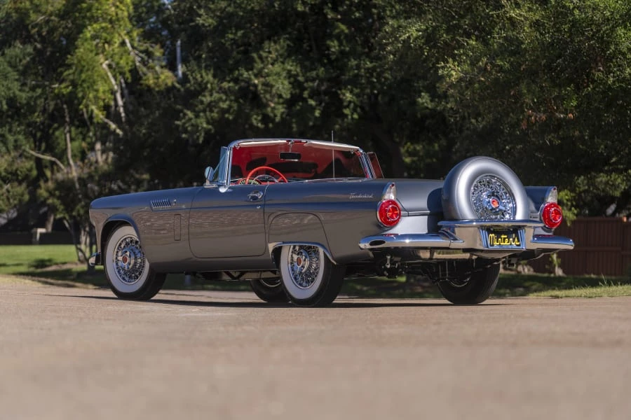 1956 Ford Thunderbird 1st Gen - Image 8 of 29