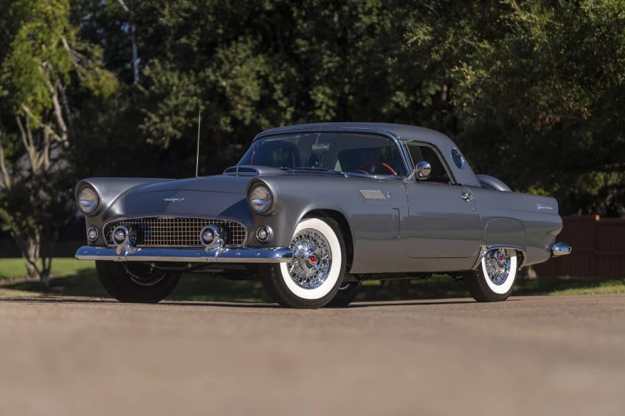 1956 Ford Thunderbird 1st Gen - Image 11 of 29