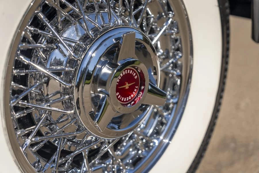 1956 Ford Thunderbird 1st Gen - Image 17 of 29