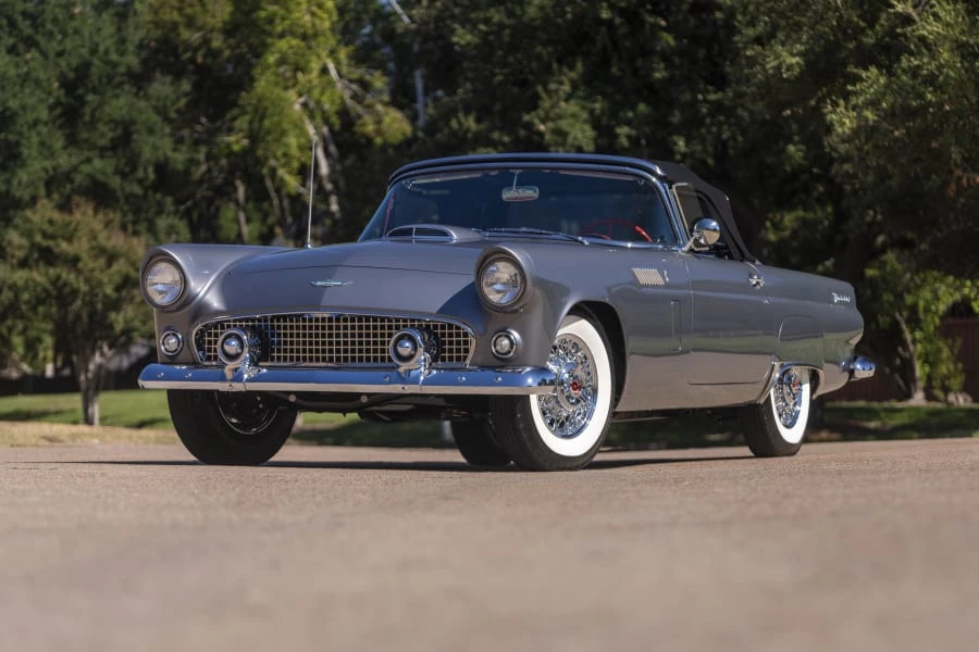 1956 Ford Thunderbird 1st Gen - Image 13 of 29