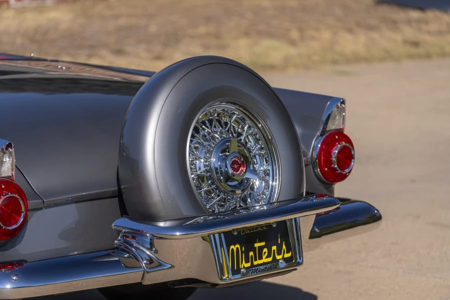 1956 Ford Thunderbird 1st Gen - Image 5 of 29