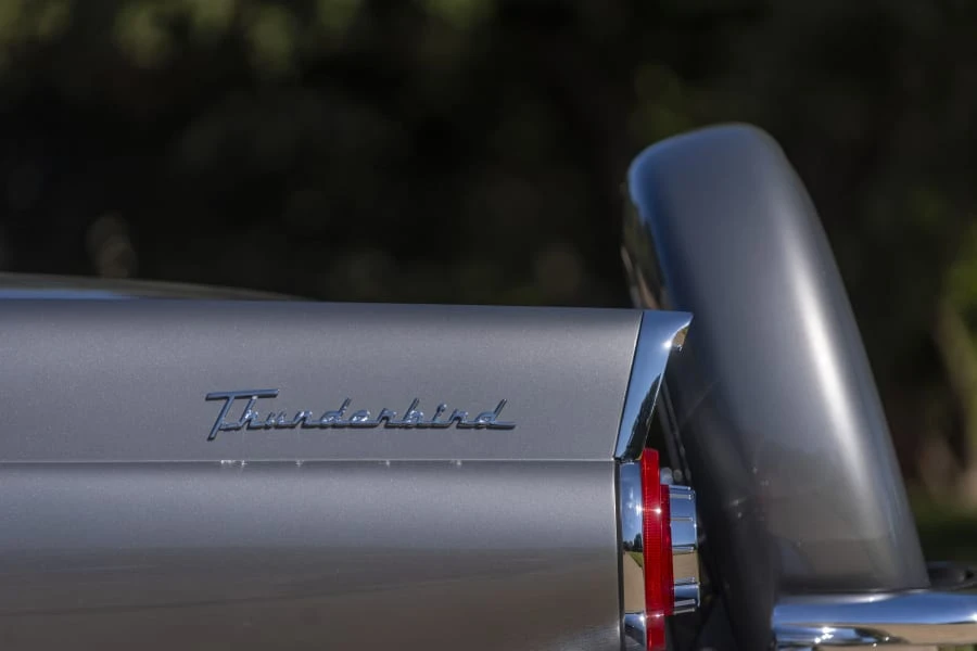 1956 Ford Thunderbird 1st Gen - Image 12 of 29