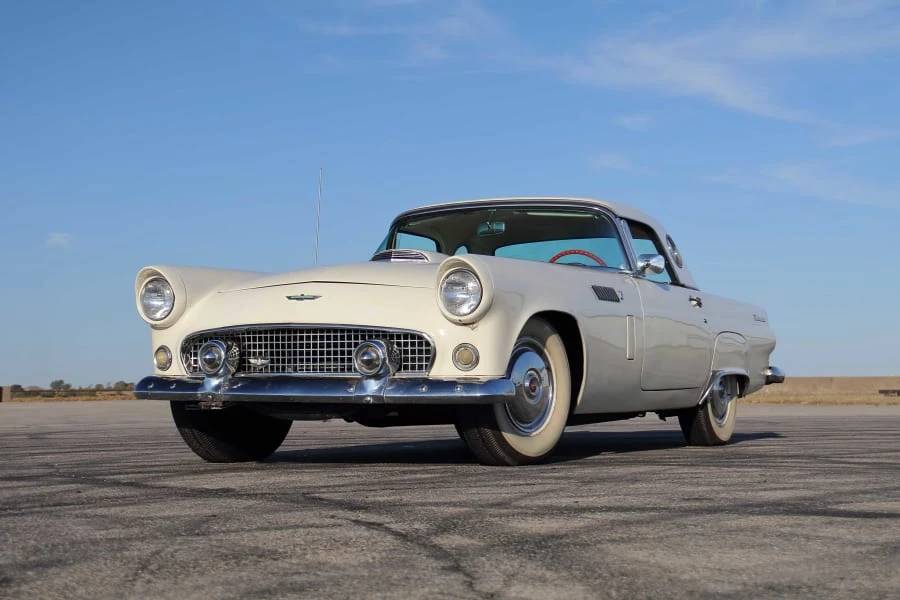 1956 Ford Thunderbird 1st Gen - Image 7 of 31