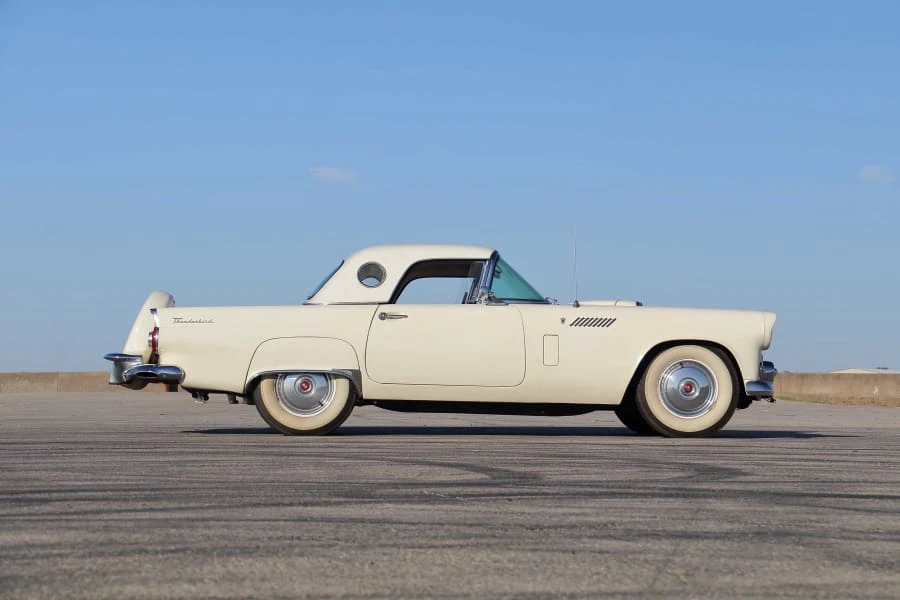 1956 Ford Thunderbird 1st Gen - Image 11 of 31