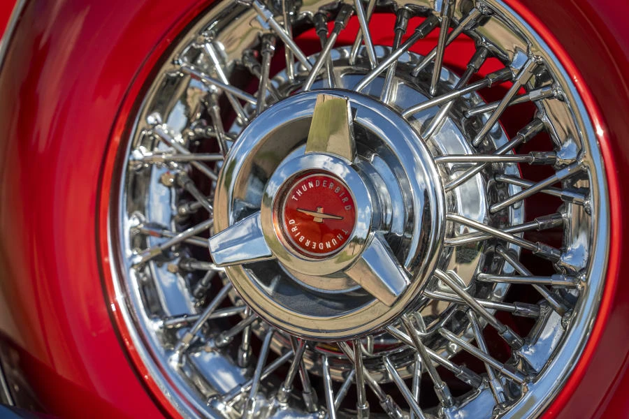1956 Ford Thunderbird 1st Gen - Image 20 of 31