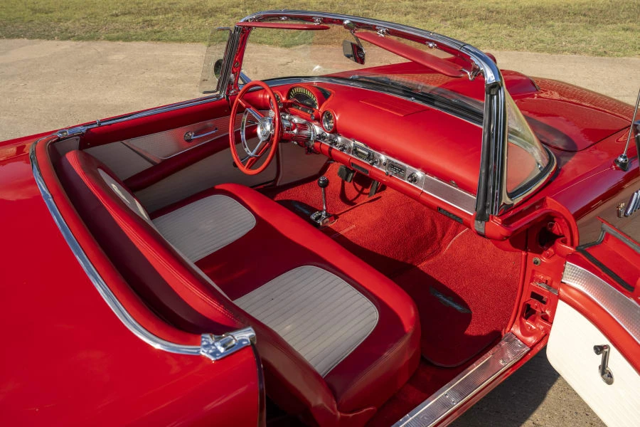 1956 Ford Thunderbird 1st Gen - Image 29 of 31