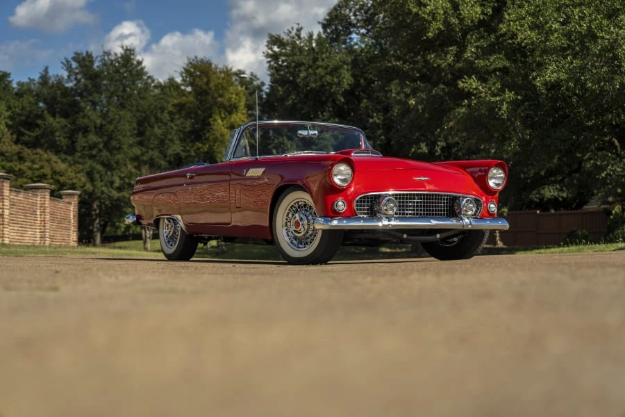 1956 Ford Thunderbird 1st Gen - Image 6 of 31