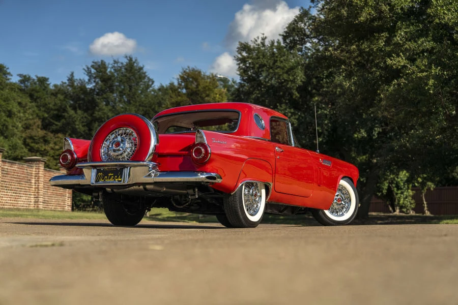 1956 Ford Thunderbird 1st Gen - Image 3 of 31