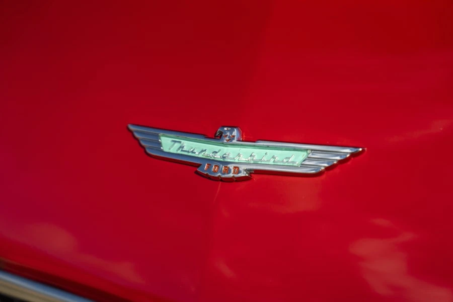 1956 Ford Thunderbird 1st Gen - Image 16 of 31
