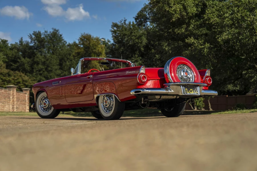 1956 Ford Thunderbird 1st Gen - Image 9 of 31