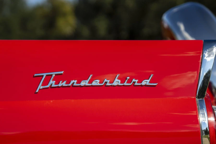 1956 Ford Thunderbird 1st Gen - Image 25 of 31