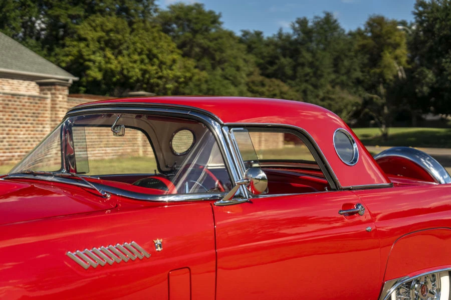1956 Ford Thunderbird 1st Gen - Image 10 of 31