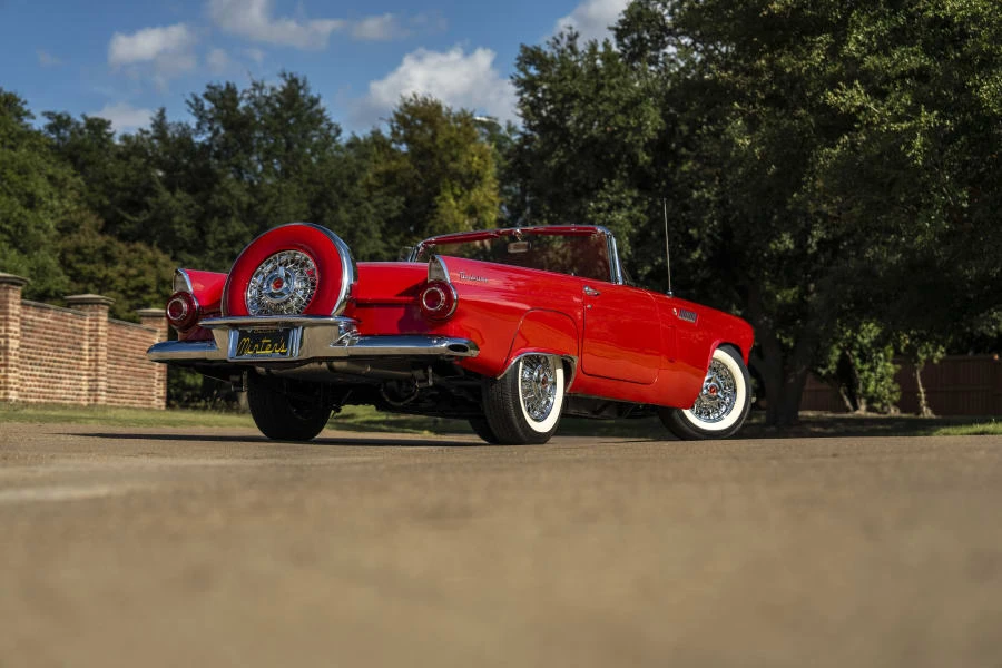 1956 Ford Thunderbird 1st Gen - Image 8 of 31
