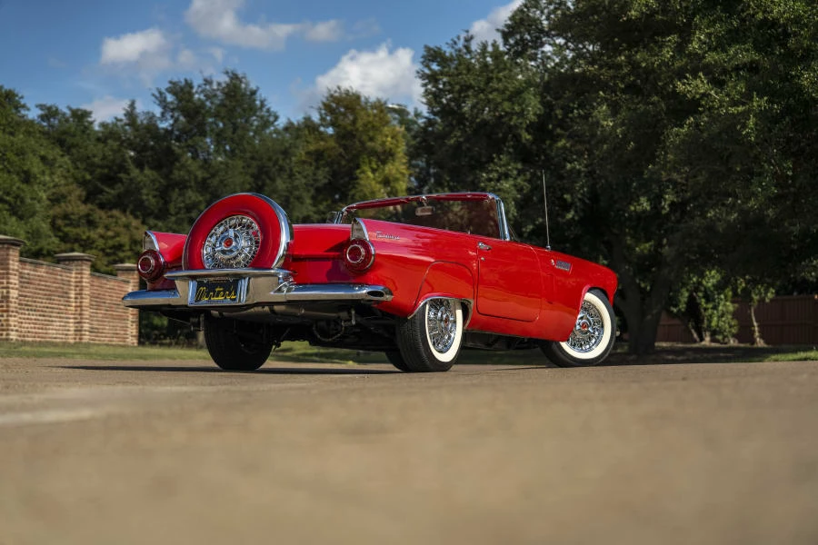 1956 Ford Thunderbird 1st Gen - Image 11 of 31