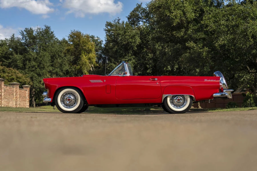 1956 Ford Thunderbird 1st Gen - Image 14 of 31