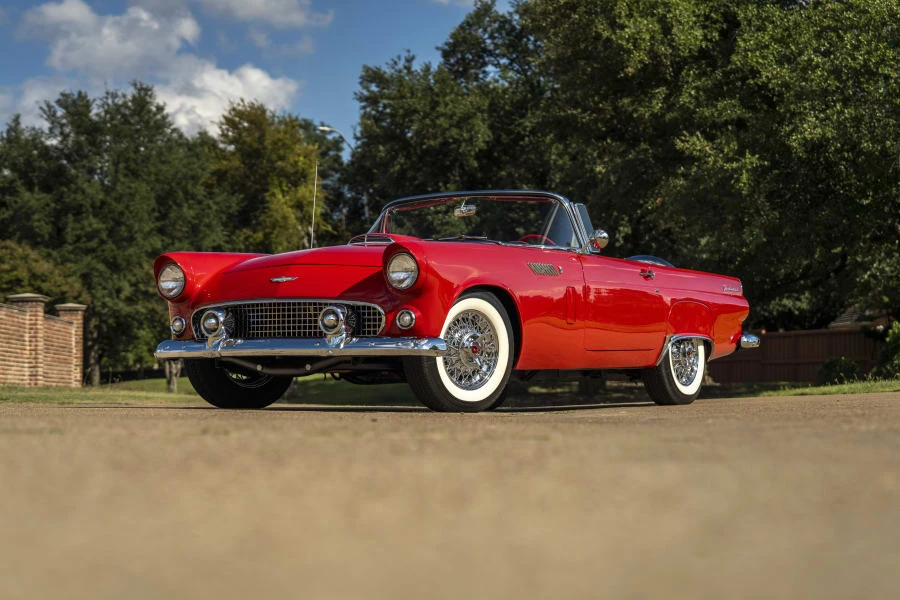 1956 Ford Thunderbird 1st Gen - Image 15 of 31