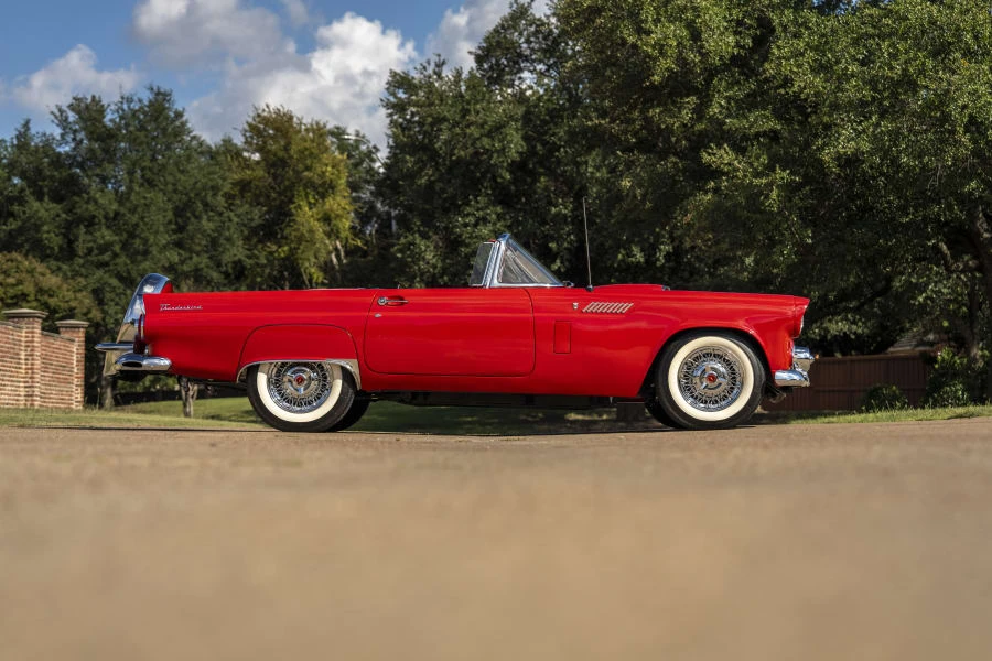 1956 Ford Thunderbird 1st Gen - Image 2 of 31