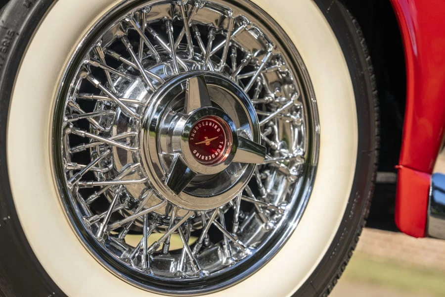 1956 Ford Thunderbird 1st Gen - Image 19 of 31
