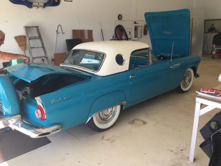 1956 Ford Thunderbird 1st Gen - Image 3 of 11