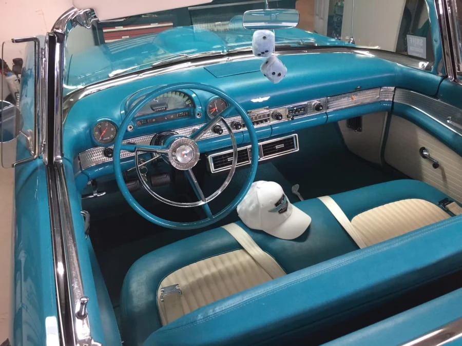 1956 Ford Thunderbird 1st Gen - Image 4 of 11