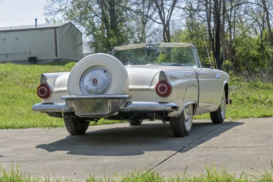 1956 Ford Thunderbird 1st Gen - Image 3 of 31