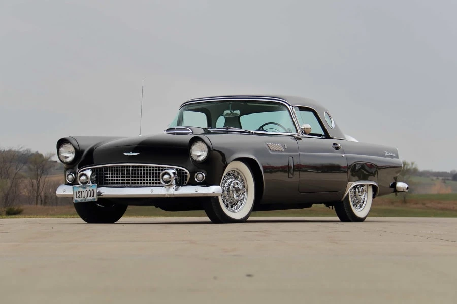 1956 Ford Thunderbird 1st Gen - Image 7 of 31