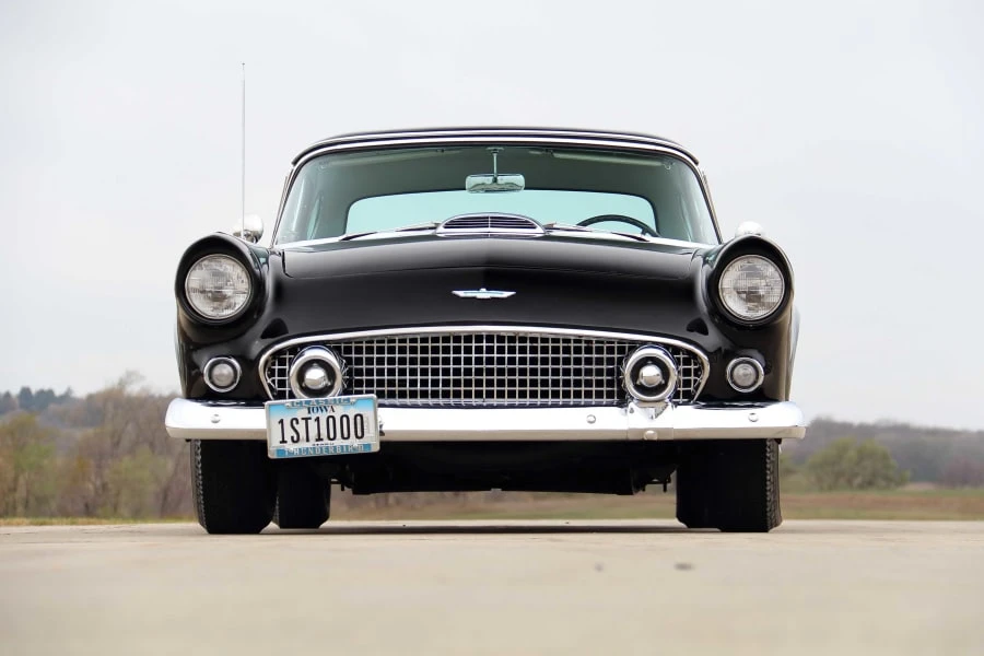 1956 Ford Thunderbird 1st Gen - Image 10 of 31
