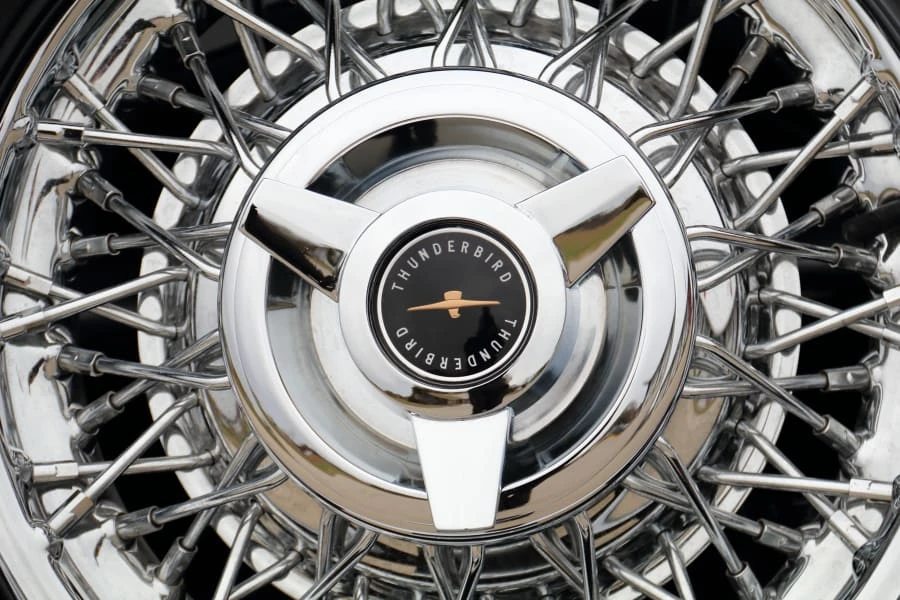 1956 Ford Thunderbird 1st Gen - Image 23 of 31