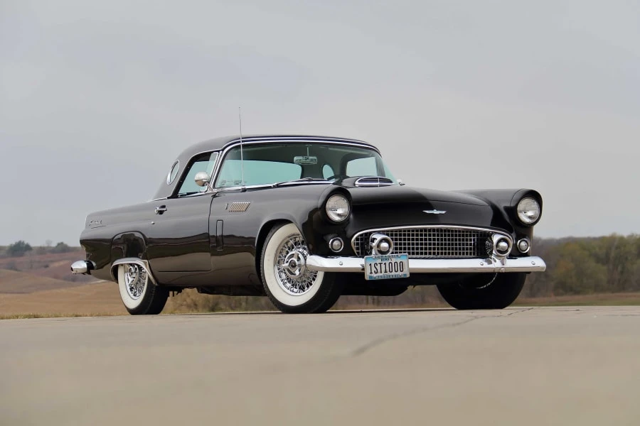 1956 Ford Thunderbird 1st Gen - Image 9 of 31
