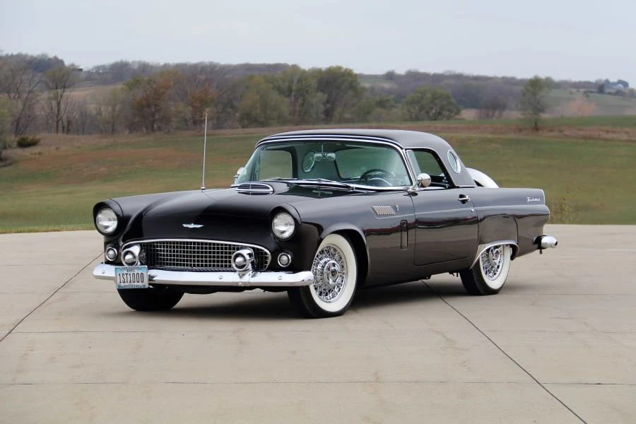 1956 Ford Thunderbird 1st Gen - Image 5 of 31