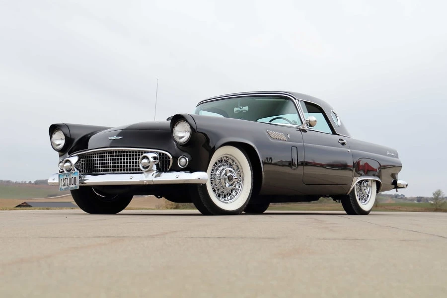 1956 Ford Thunderbird 1st Gen - Image 4 of 31