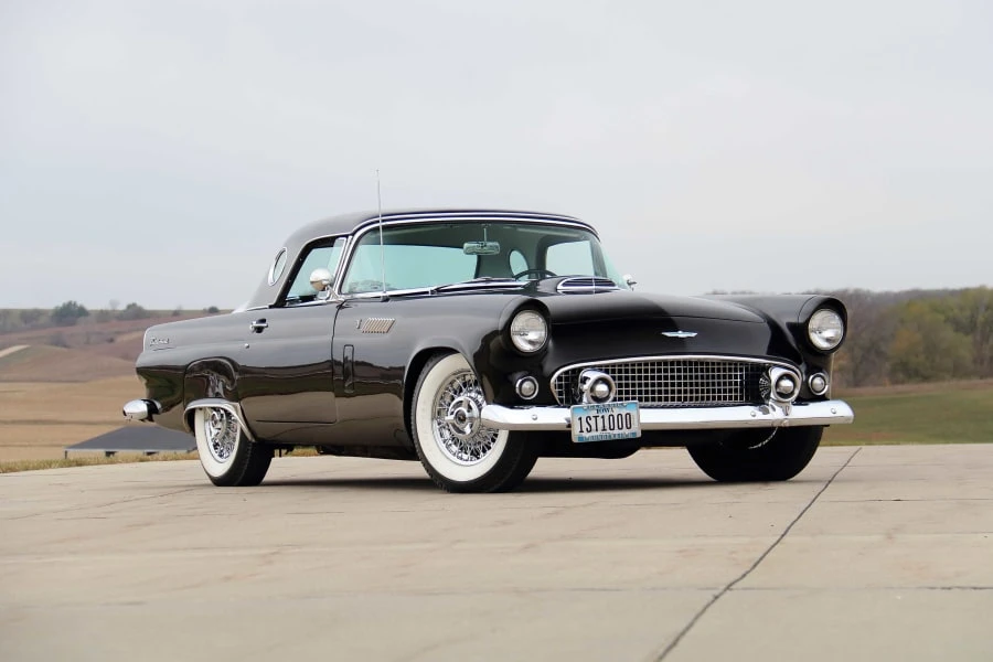 1956 Ford Thunderbird 1st Gen - Image 14 of 31